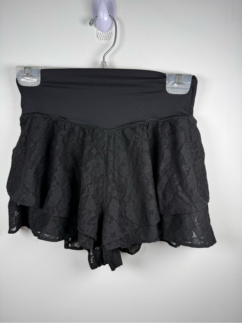 AERIE | BNWT MSRP $79.95 Lace Real Me Crossover Flowy Shorts Size S